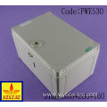 Clamshell plastic waterproof box outdoor waterproof enclosure ip65 waterproof enclosure plastic electrical junction box